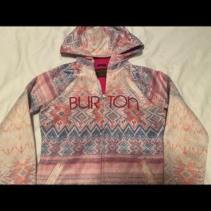 Burton zip up